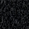 Tapis en lichen de floortex 36x48 noir