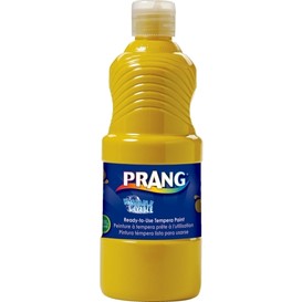 Peint. tempera liquide jaune 946 ml