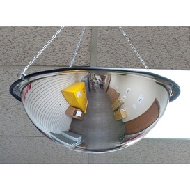 Miroir dome compl ouv 360? 24po