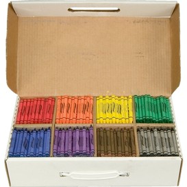 Crayons class pack assortis 800/bte