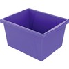 Bac rangement 15l violet storex