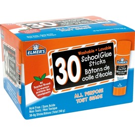 30/boite baton colle 8g