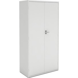 Armoire a papeterie 36''x18''x72 blanc