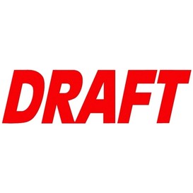 Estampe printy ''draft''