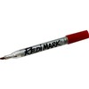 12/bte marqueur perm.redimark rouge