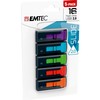 5/pqt cle usb 16gb 2.0 assortie