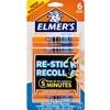 Batons colle re-stick 8g 6/pqt