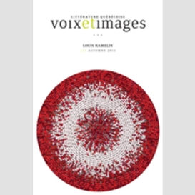 Voix et images. vol. 41 no. 1, automne 2015
