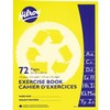 Cahier d'ex 1/2 ligne/uni 72p