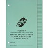 Cahier ligne marge 10x8 80p