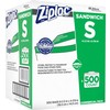 Sacs sandwich pet ziploc 500/bte