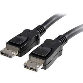 Cable verrou displayport 6pi nr