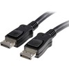 Cable verrou displayport 6pi nr