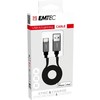 Cable lightning t700 usb-a