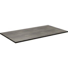 Dess table 30x60 grey dusk hdl