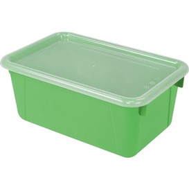 Cube rangem petit storex vert