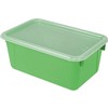 Cube rangem petit storex vert