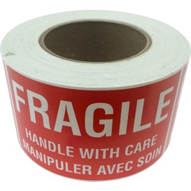 Roul etiq fragile rge/blc 500/roul