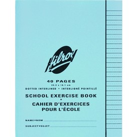 Cahier pointill 9-1/8x7-1/8 40 pg