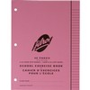 Cahier ligne av marge 10-7/8x8-3/8