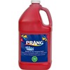 Peint. tempera liquide rouge 3,79 l