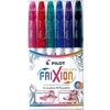 6/pqt marqueur eff.frixion assortie