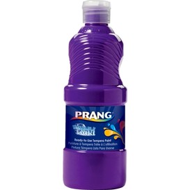 Peint tempera liquide violet 473 ml