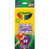 24/pqt crayon couleur eff.crayola