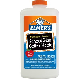 Colle ecole lavable 950ml elmers