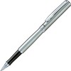 Stylo rt .7 gel noir cyl argent sterling