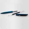 Stylo gel 0,7mm bl ciel/nr energel