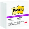 5/pqt post-it 3x3 450 fles/bloc blanc