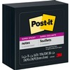 5/pqt post-it 3x3 450 fles/bloc noir