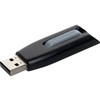 Cle v3 usb 3.0 verbatim 16 go gris