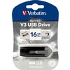 Cle v3 usb 3.0 verbatim 16 go gris