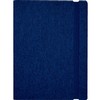 Cahier couv souple 7,75x5-3/8 bl