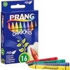 16/pqt crayon cire prang assortie