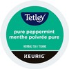 K-cup tetley menthe 24/bte