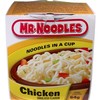 Nouilles dans une tasse mr. noodles