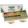 Pastels huile 336/bte crayola