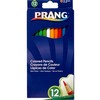 Crayons de couleurs prang 12/pqt