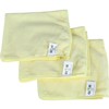 10/pqt chiffon 16x16 jaune