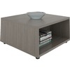 Table basse carr absol acaj