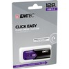 Cle usb click easy 128go violet