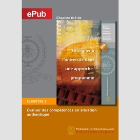 Enseigner à l'université dans une approche-programme