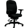 Fauteuil petite time dos haut noir