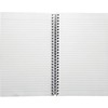 5/pqt cahier ligne 200p 9.5x6 basics