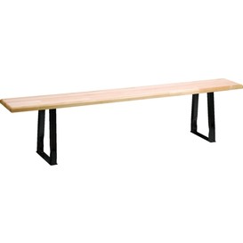 Banc vestiaire bois 9,5x60x16,5