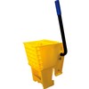 Seau+essor press later 33,12l jaune