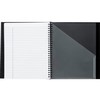 Cahier note spirale 9x7.25 basics